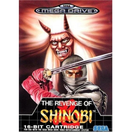 The Revenge Of Shinobi (Mega Drive, gebraucht) **