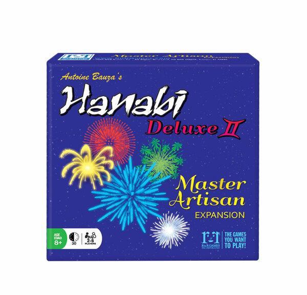 Hanabi Deluxe Master Artisan Expansion EN