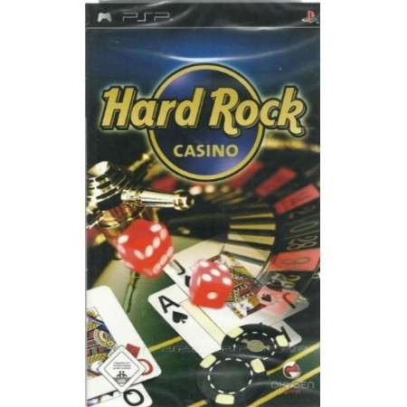 Hard Rock Casino (PlayStation Portable, gebraucht) **