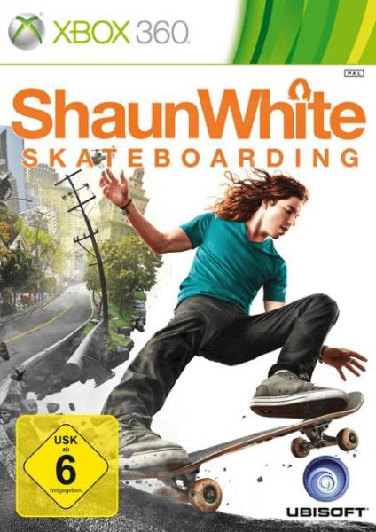 Shaun White Skateboarding (Microsoft Xbox 360, gebraucht) **