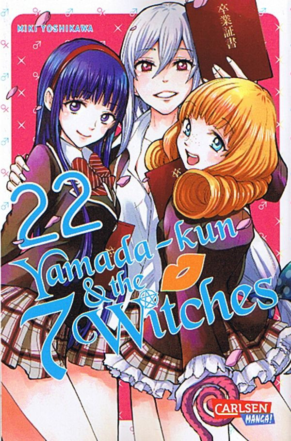 Yamada-kun and the seven Witches 22