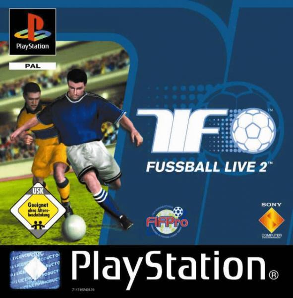 Fussball Live 2 (Sony PlayStation, gebraucht) **