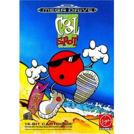 Cool Spot (OA) (Mega Drive, gebraucht) **