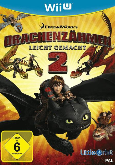 Drachenzähmen leicht gemacht 2 (Nintendo WiiU, gebraucht) ** Drachenzähmen leicht gemacht 2 (Nintendo WiiU, gebraucht) **