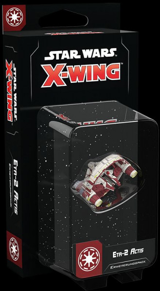 Star Wars: X-Wing 2.Ed. - Eta-2 Actis - Erweiterungspack DE