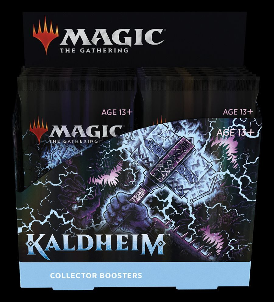 Kaldheim Collector Booster Display (12 Packs) - EN