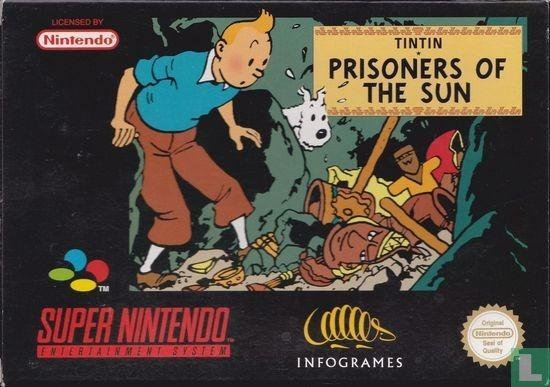 Tintin - prisoner of the sun