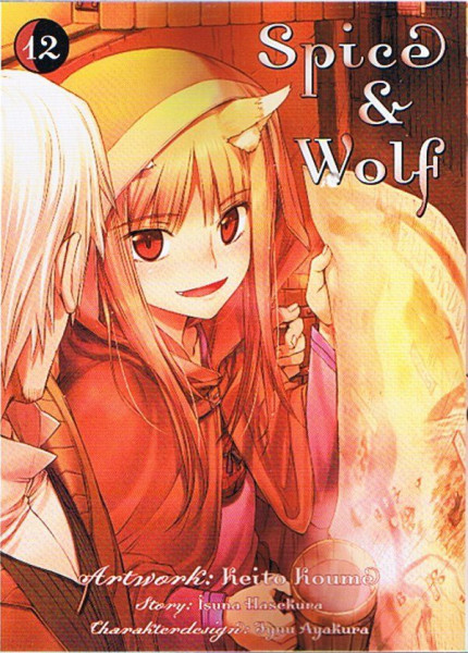Spice & Wolf 12