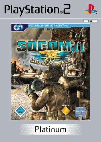 SOCOM II: U.S. Navy SEALs - Platinum (Playstation 2, gebraucht) ** SOCOM II: U.S. Navy SEALs - Platinum (Playstation 2, gebraucht) **