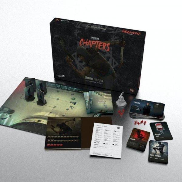 Vampire: The Masquerade  CHAPTERS: Banu Haqim Expansion - EN