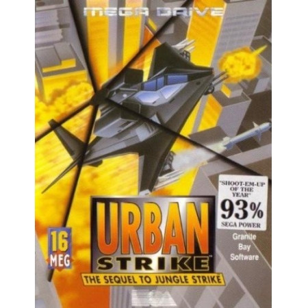 Urban Strike (Mega Drive, gebraucht) **