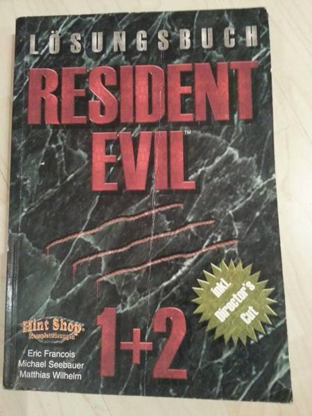 Lösungsbuch: Resident Evil 1+2