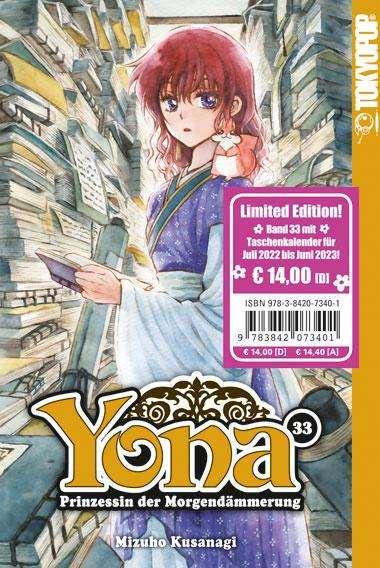 Yona - Prinzessin der Morgendämmerung 33 (Limited Edition)
