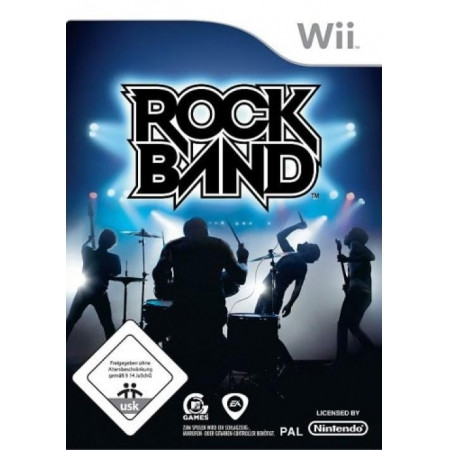 Rock Band (Wii, gebraucht) **
