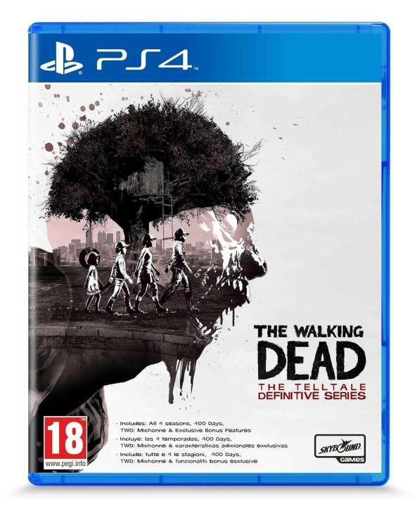 The Walking Dead: The Telltale Definitive Series (Playstation 4, gebraucht) ** The Walking Dead: The Telltale Definitive Series (Playstation 4, gebraucht) **