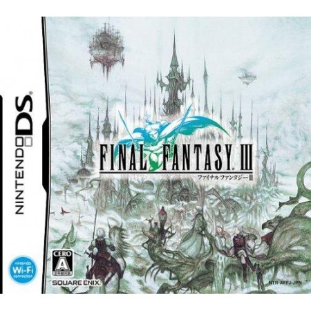 Final Fantasy III (Nintendo DS, gebraucht) **