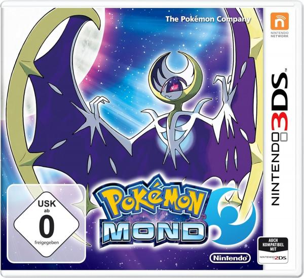 Pokemon Mond (Nintendo 3DS, gebraucht) **