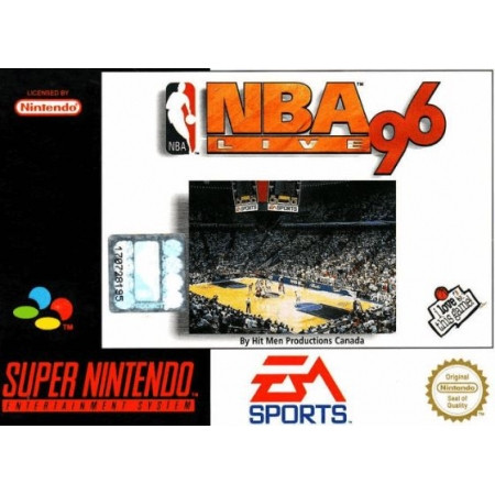 NBA Live 96 - MODUL (snsp-a6bp-eur) (Super Nintendo, gebraucht) **