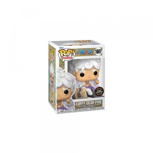 One Piece POP! Animation Figur Luffy Gear Five 9 cm Chase Version