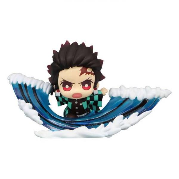 Demon Slayer: Kimetsu no Yaiba Hold PVC Statue Kamado Tanjiro 7 cm