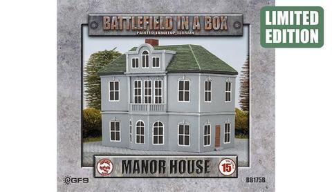 FoW: European: Manor House (Grey/Green - Limited Edition) (x1)