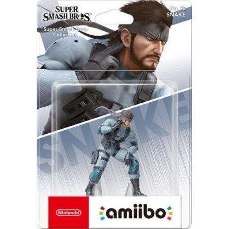 amiibo Super Smash Bros. #075 - Snake (Figuren, NEU)