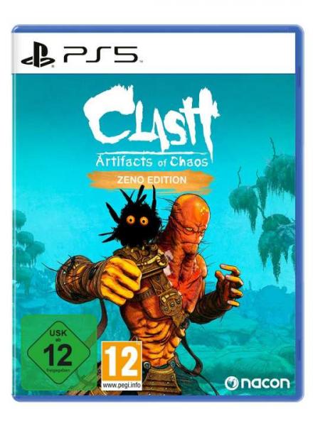 Clash: Artifacts of Chaos - Zeno Edition (Playstation 5, NEU)