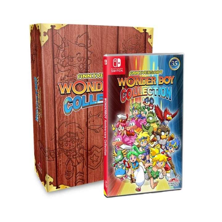 Wonder Boy Anniversary Collection - Collector's Edition (Nintendo Switch, NEU)