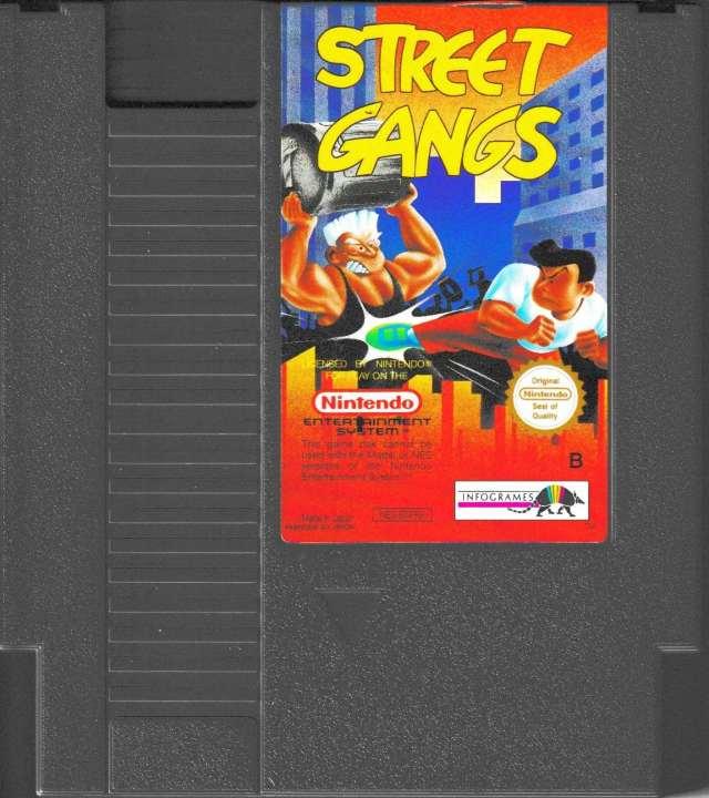 Street Gangs - MODUL (NES, gebraucht) **