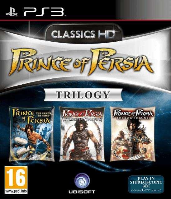 Prince of Persia Trilogy (Playstation 3, gebraucht) **