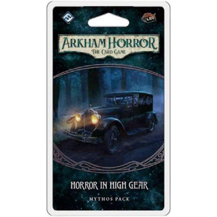 Arkham Horror LCG Horror in High Gear