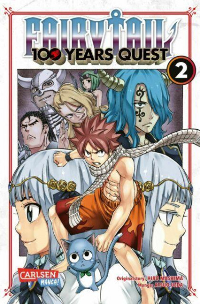 Fairy Tail - 100 Years Quest 02