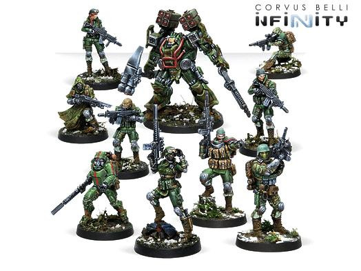 Tartary Army Corps Action Pack - ARIADNA Tartary Army Corps Action Pack - ARIADNA