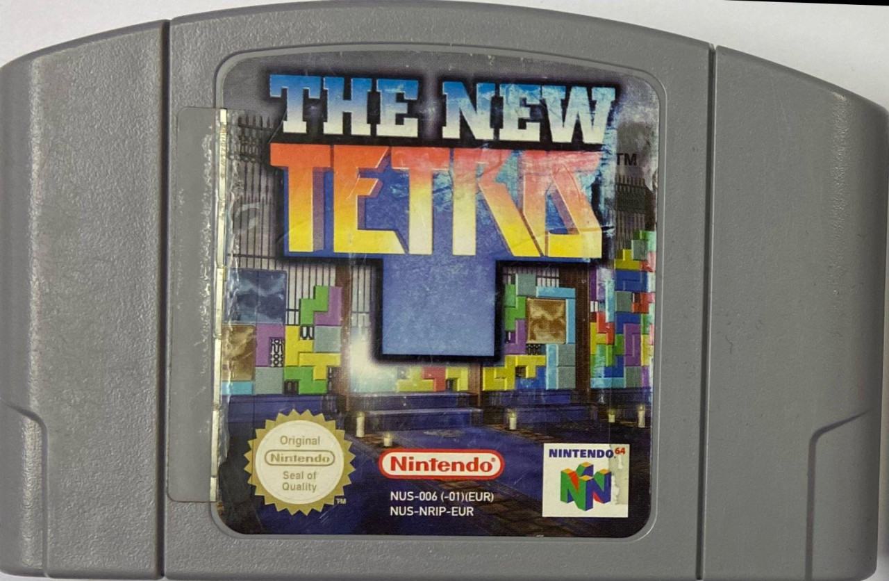 The New Tetris - MODUL (Nintendo 64, gebraucht) **