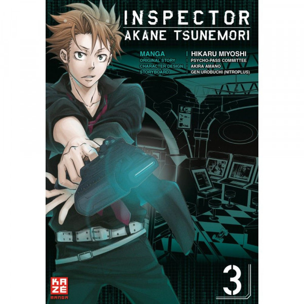 Inspector Akane Tsunemori 03