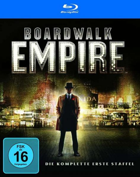 Boardwalk Empire: Die komplette erste Staffel (Blu-Ray, gebraucht) **