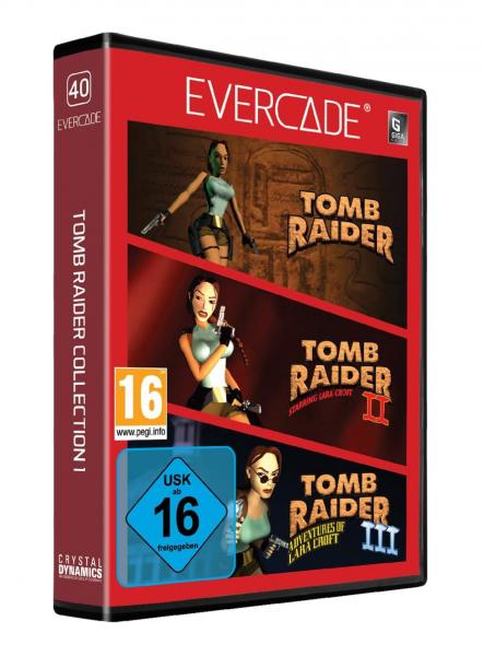 Tomb Raider - Collection 1 (Evercade, NEU)