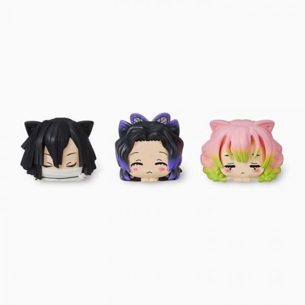 Demon Slayer Kimetsu no Yaiba: Ohiruneko The Hashira Gathered Vol. 3 PVC Figure Asst.
