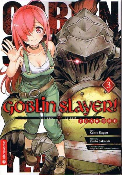 Goblin Slayer Year One 03