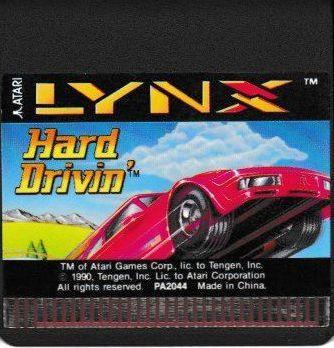 Hard Drivin' - MODUL (Atari Lynx, gebraucht) **