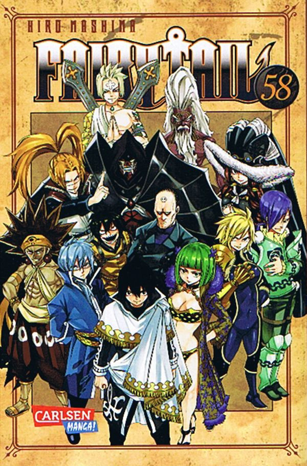 Fairy Tail 58 Fairy Tail 58