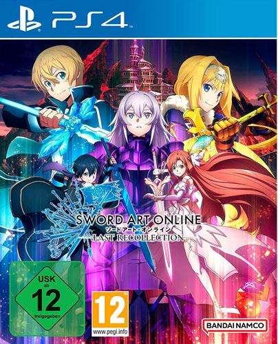 Sword Art Online - Last Recollection (Playstation 4, NEU) Sword Art Online - Last Recollection (Playstation 4, NEU)