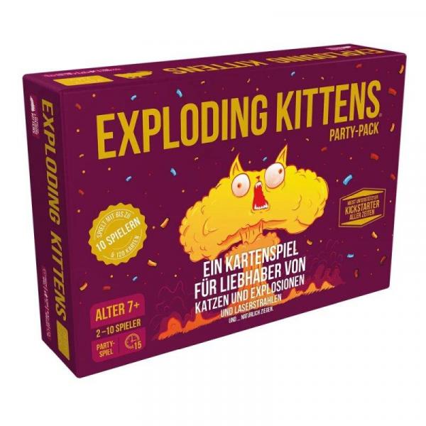 Exploding Kittens Party-Pack DE