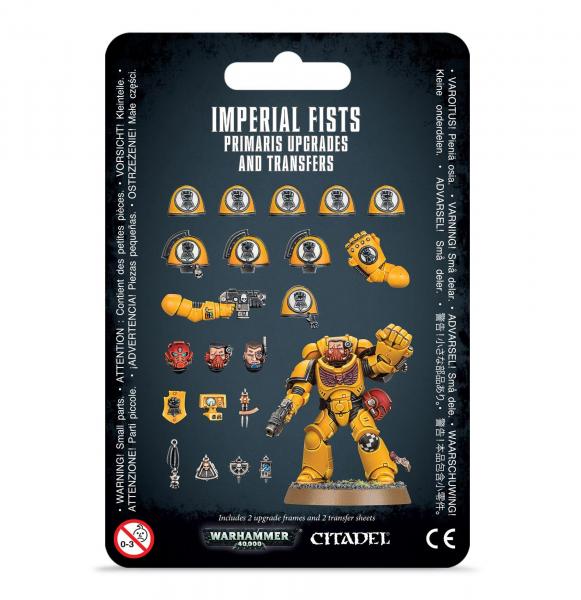 Imperial Fists Primaris Upgrades & Tranfers (55-26)