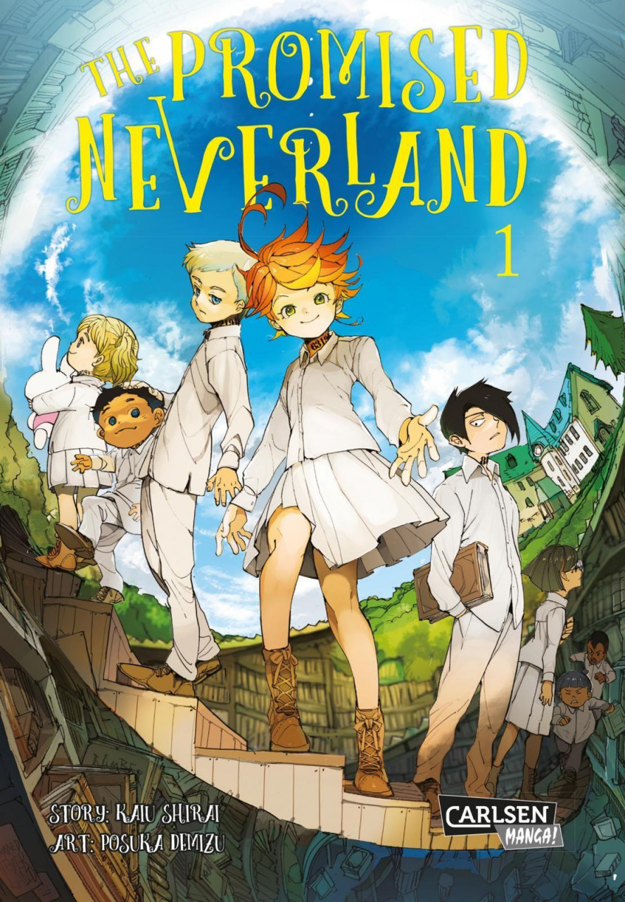 The Promised Neverland 01 The Promised Neverland 01