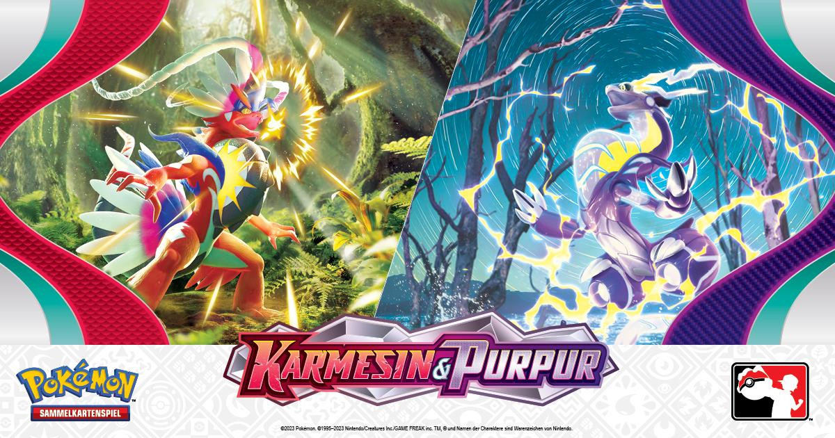 2023-06-03 10:00 Uhr - Pokemon Prerelease Karmesin & 2023-06-03 10:00 Uhr - Pokemon Prerelease Karmesin &