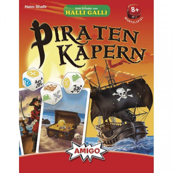 Piraten Kapern DE