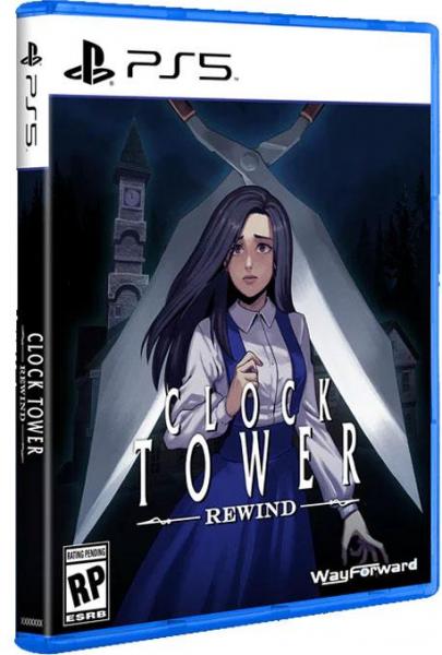 Clock Tower Rewind (Sony Playstation 5, NEU)