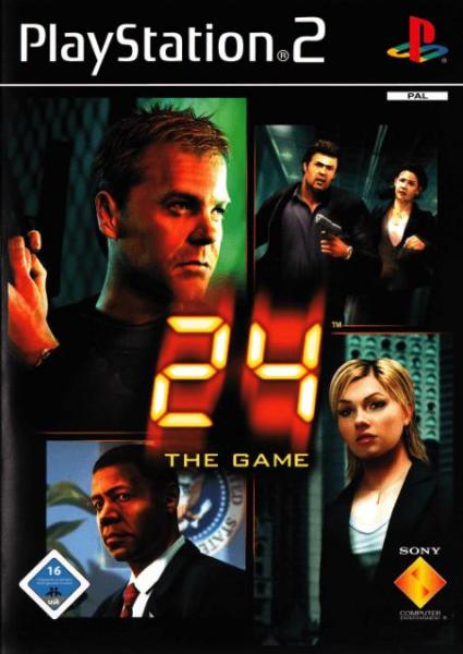 24: The Game (Playstation 2, Neu) **