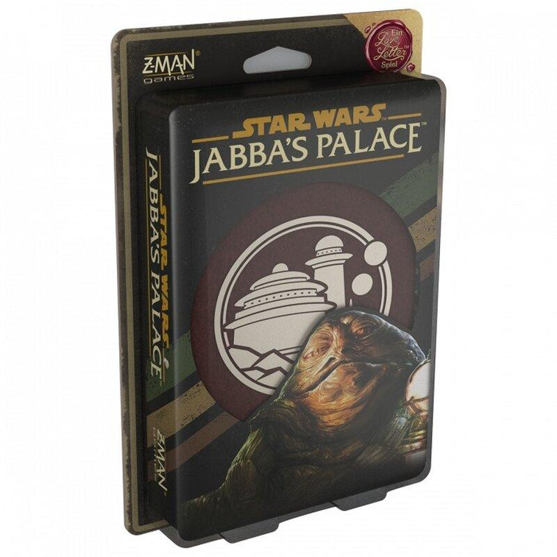 Ein Love Letter-Spiel  Star Wars: Jabba's Palace DE
